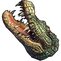 Crocodile Head