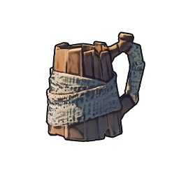 Wooden Mug