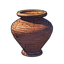 Thin Clay Jug