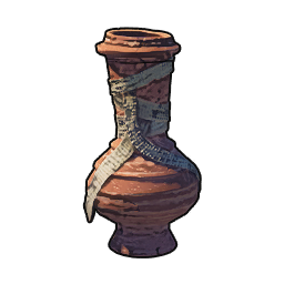 Wide Clay Jug