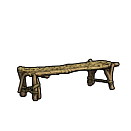 Bench (Sticks)