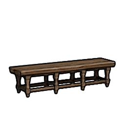 Elegant Bench