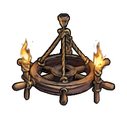 Helm Chandelier