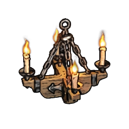 Small Chandelier