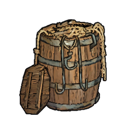 Large Fishing Barrel
