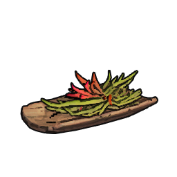 Stand with Herbs