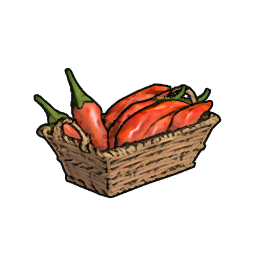 Basket of Peppers