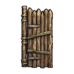 Gate (Logs)