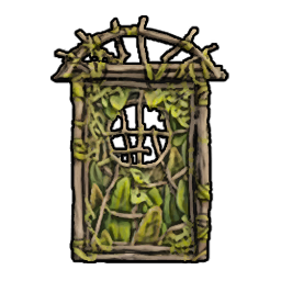 Arched Door (Sticks)