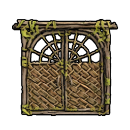 Large Double Door (Sticks)