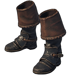 Conquistador's Boots
