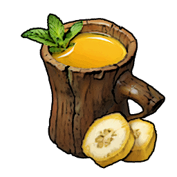 Coconut Milk with Bananas