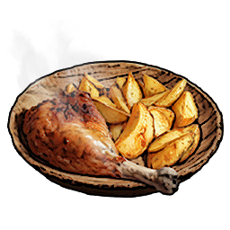 Spicy "Chicken" with Sweet Potato