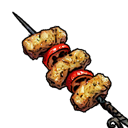 Spicy Breaded Kebab