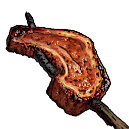 Skewered Meat