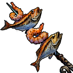 Seafood Skewer