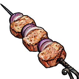 Meaty Croc Kebab