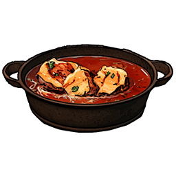 Meat in Tomato-Wine Sauce