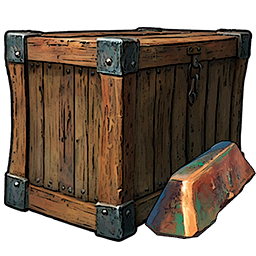 Packed Copper Ingots