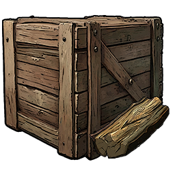 Packed Wood