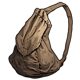 Torn Sailcloth Bag