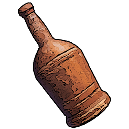 Clay Bottle