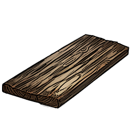 Tarred Planks