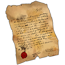 Letter of Favor
