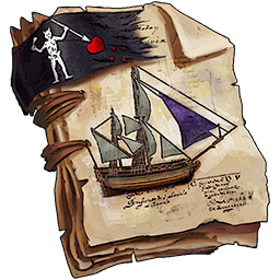 Ship Design: Blackbeard's Ketch