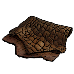 Crocodile Hide Piece