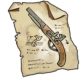 Plans: Drake's Double-Barreled Pistol