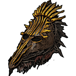 Gold Mask of the Priest