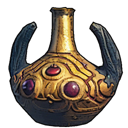 Gold Temple Jug