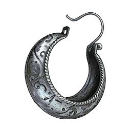 Silver Earring