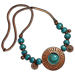 Major Necklace of Agility