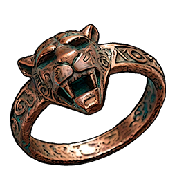 Minor Jaguar Ring