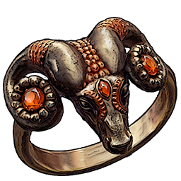 Major Capricorn Ring