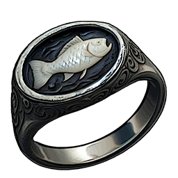 Major Fisherman Ring
