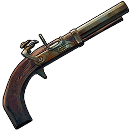 Worn-Out Pistol