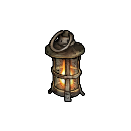 Table Lamp (Outward Facing)