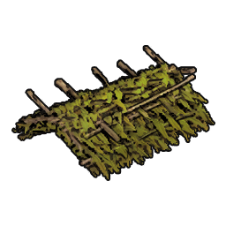 Long Roof Ridge 26° (Leaves)