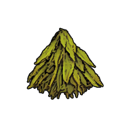 Roof Corner 45° (Leaves)