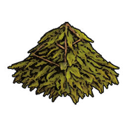 Roof Corner 26° (Leaves)