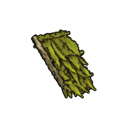 Large Roof 45° (Leaves)