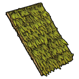 Roof 45° (Leaves)