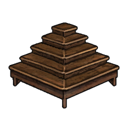 Stair Corner 45° (Stone)