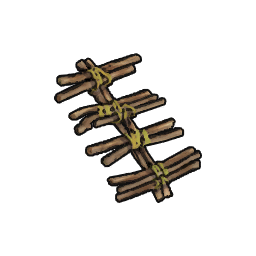 Stairs 45° (Sticks)