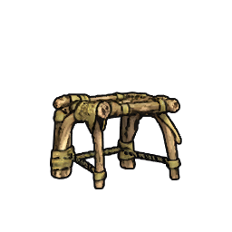 Round Stool (Sticks)