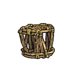 Tripod Stool (Sticks)