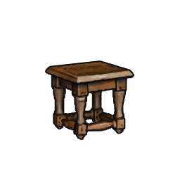 Square Elegant Stool